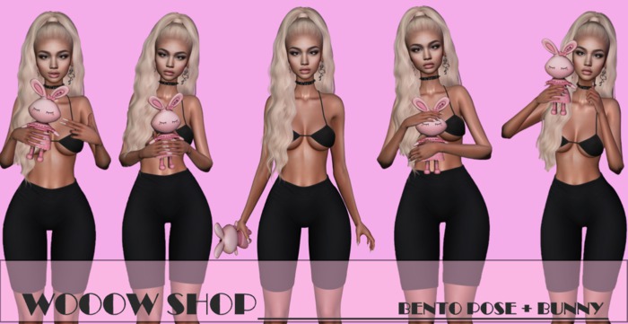 WOOOW SHOP #30 Bento pose