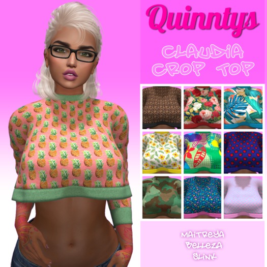 Claudia Crop Top