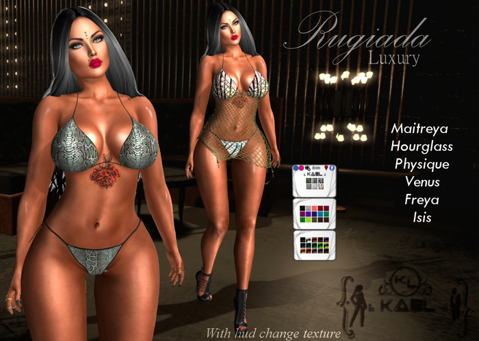 :. Kael .: Rugiada Add-on Luxury