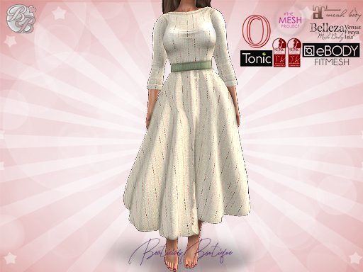 ♥ Autumn Striped Dress ♥