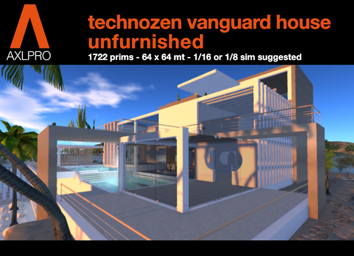 AXL pro Plus - Technozen Vanguard House Unfurnished