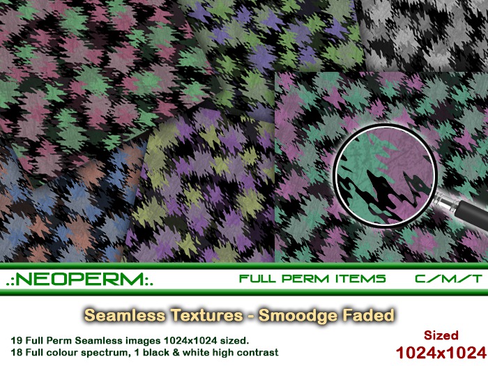 .:NeoPerm:. Smoodge Faded Seamless Tex FP 1024x1024 - NP1231