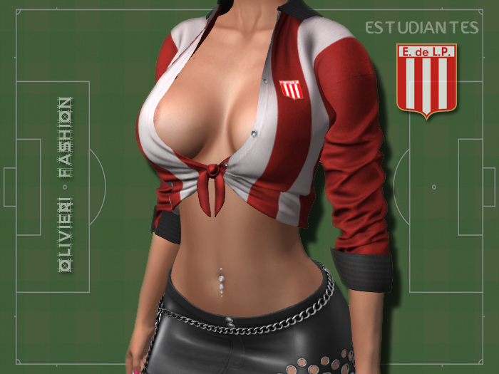 ESTUDIANTES - SHIRT & SKIRT