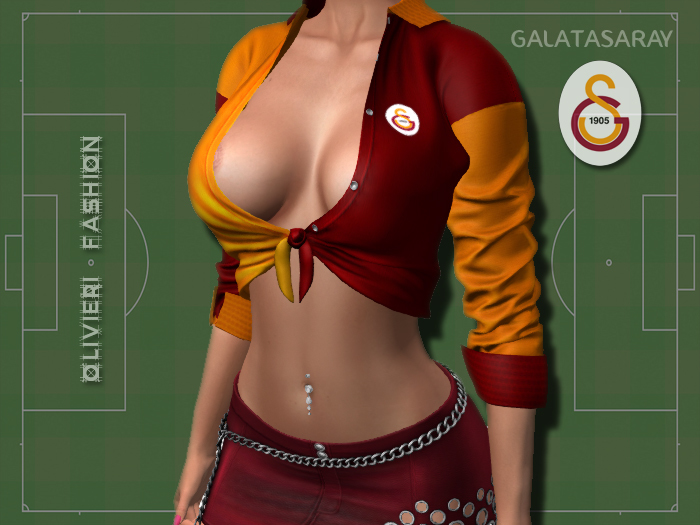 GALATASARAY - SHIRT & SKIRT