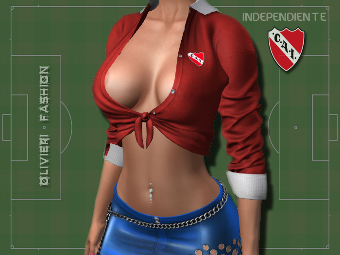INDEPENDIENTE - SHIRT & SKIRT