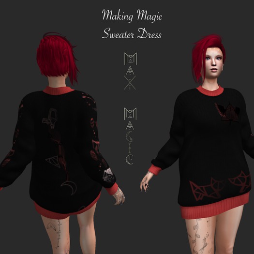 ::MM:: Making Magic sweater Dress