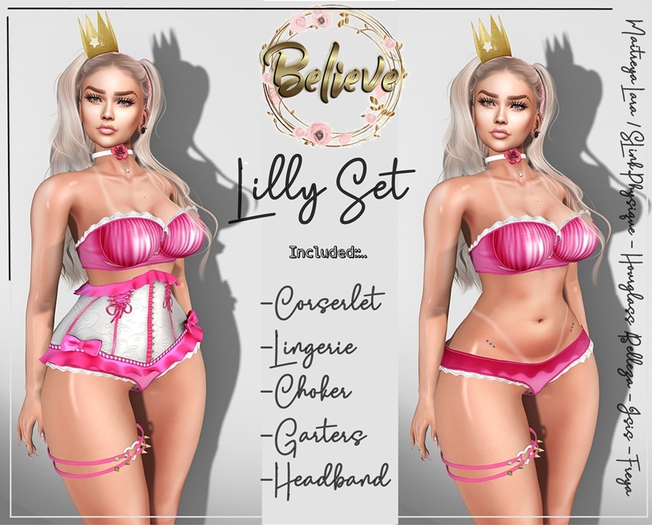 :: Believe ::Lilly Set ::..ADD-ME