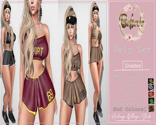 :: Believe :: Nely Set ::..ADD-ME