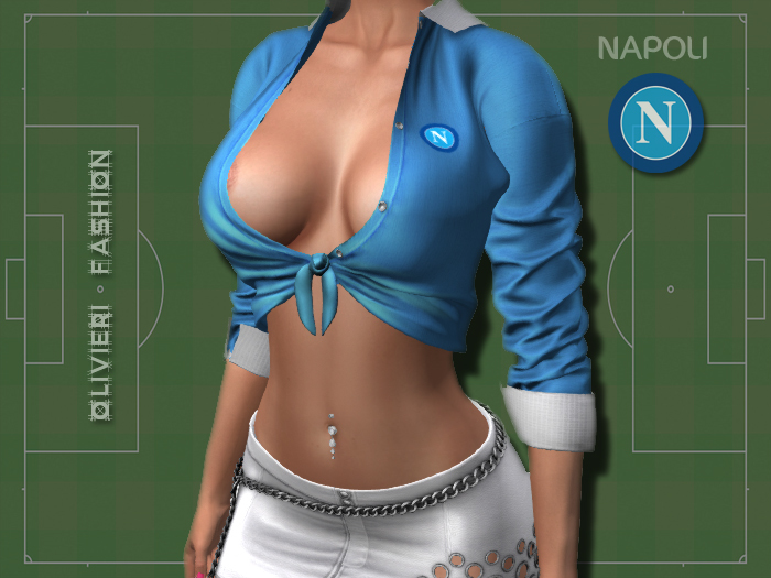 NAPOLI - SHIRT & SKIRT