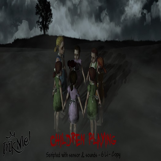 Children Playng - Ink Me