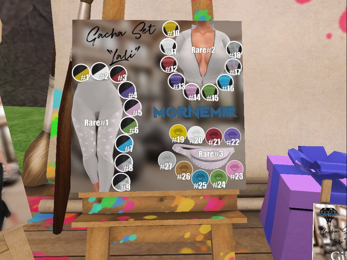  'MoRnemiR - Gacha Set "Lali" - Rare#3