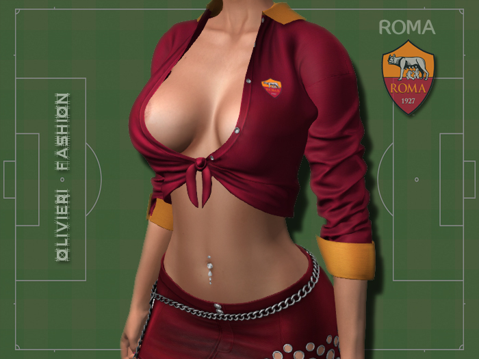 ROMA - SHIRT & SKIRT