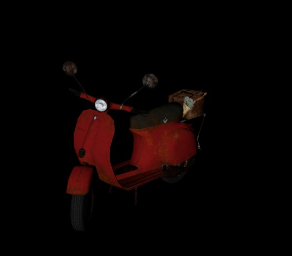 Vespa Moto