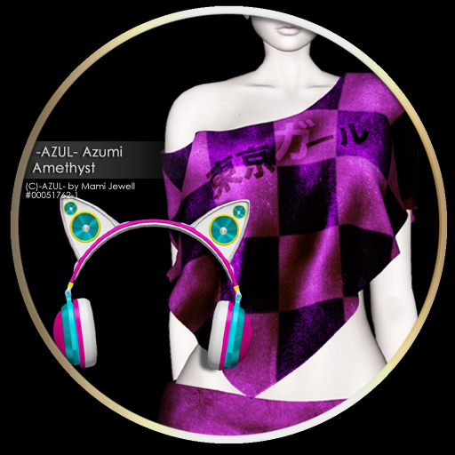 -AZUL- Azumi /Amethyst