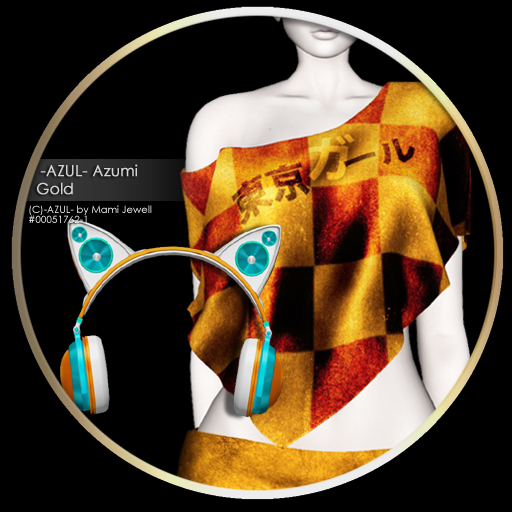 -AZUL- Azumi /Gold