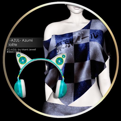 -AZUL- Azumi /iolite
