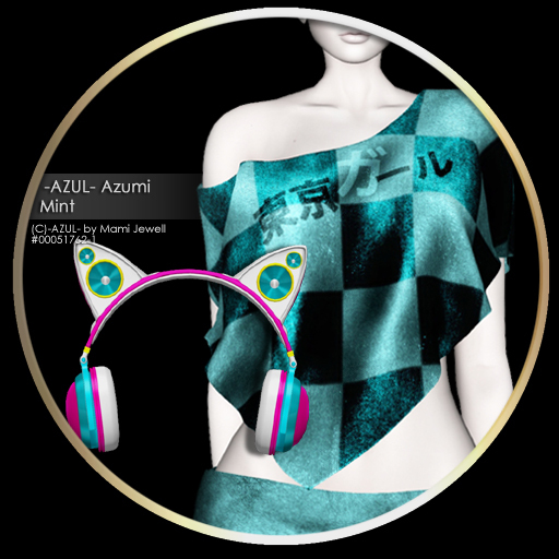 -AZUL- Azumi /Mint