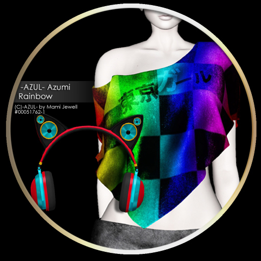 -AZUL- Azumi /Rainbow