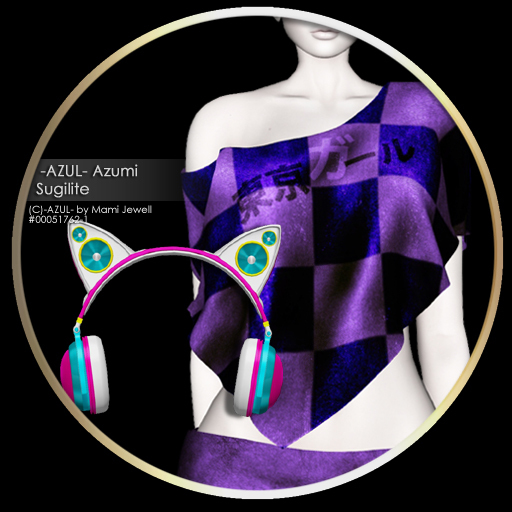 -AZUL- Azumi /Sugilite