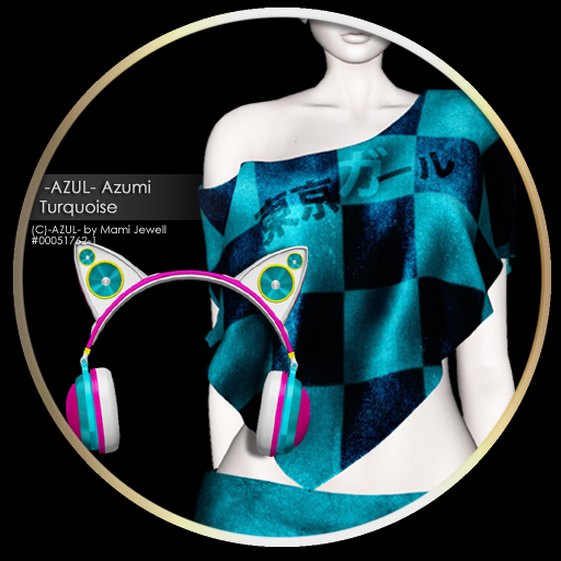 -AZUL- Azumi /Turquoise
