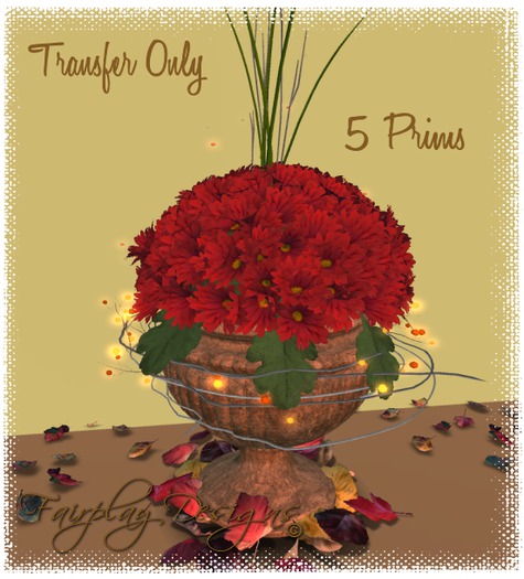 ~Deluxe Autumn Chrysanthemum's~