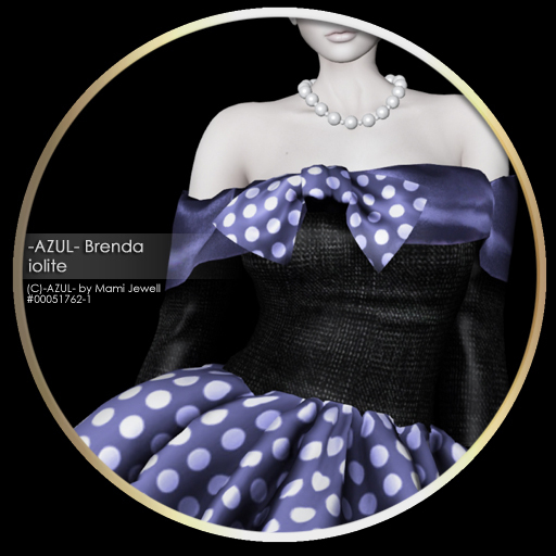 -AZUL- Brenda /iolite