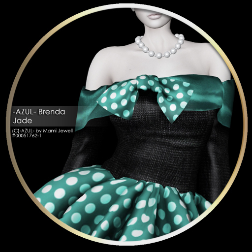 -AZUL- Brenda /Jade