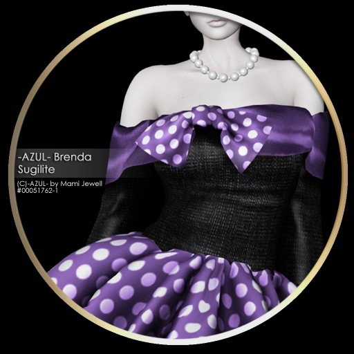 -AZUL- Brenda /Sugilite
