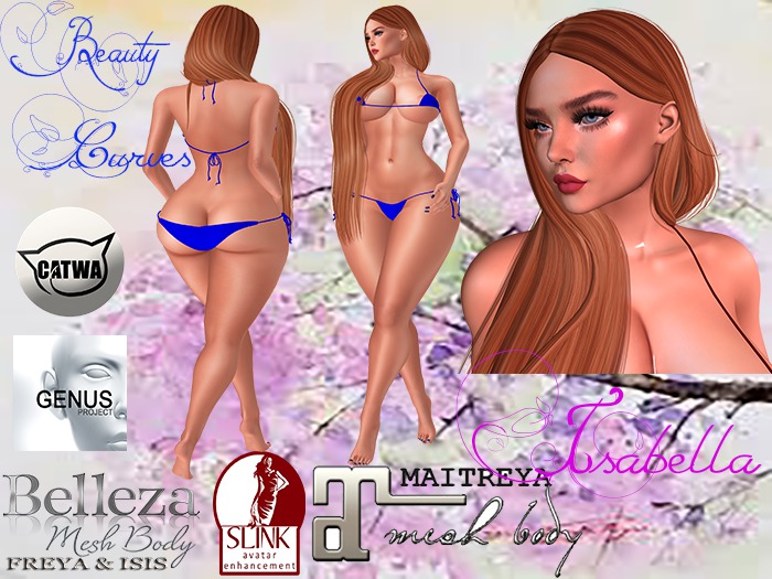 :::Beauty:.*.:Curves:::Isabella Genus Slink Hourglas & Physique