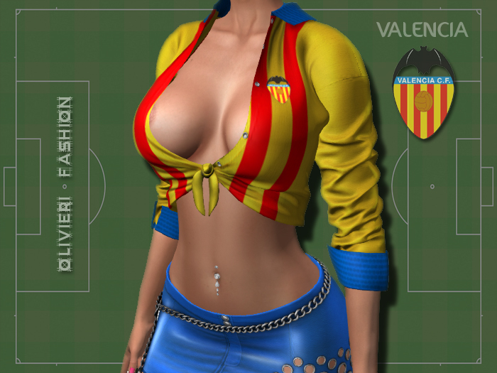 VALENCIA - SHIRT & SKIRT