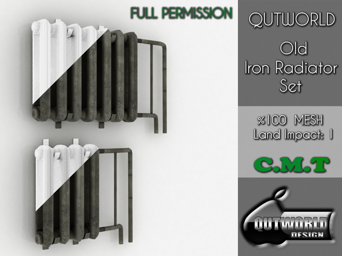 .::QUTWORLD Old Iron Radiator::.FP Unpack (ADD)