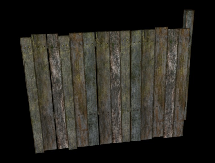 Wooden Fence Pack
