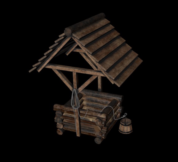 Wooden Well