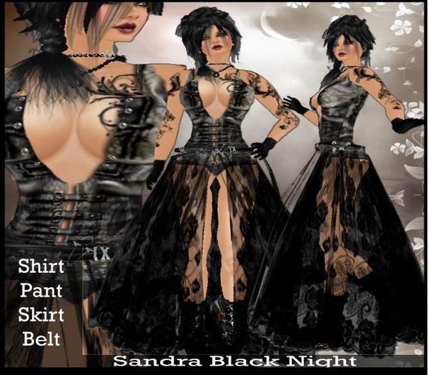 KL SANDRA BLACK NIGTH