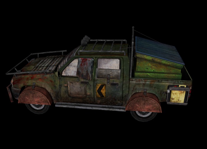 Post-Apocalyptic Car