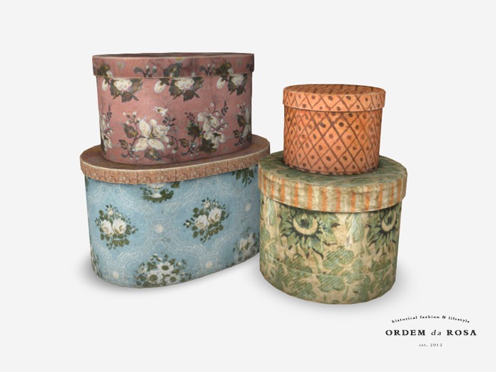 Ordem da Rosa - Assorted Band Boxes