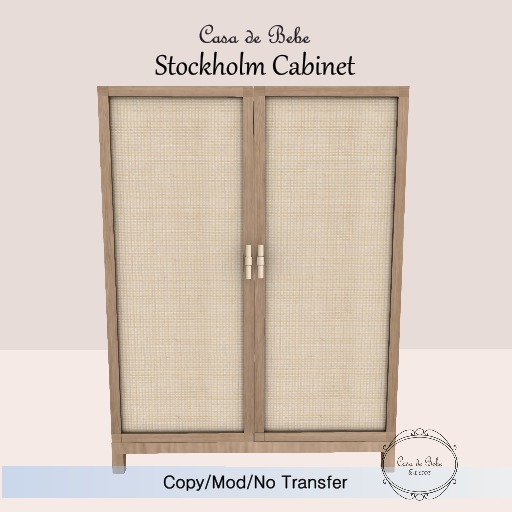 {CdB} Stockholm Cabinet