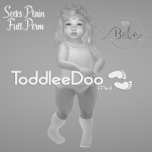 {SC} Socks Plain Full Perm - DEMO