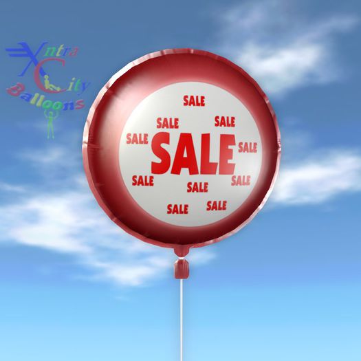 Balloon - Sale Red