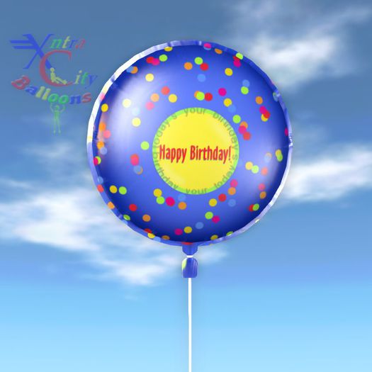 XC Balloons (Happy Birthday Today's your birthday)