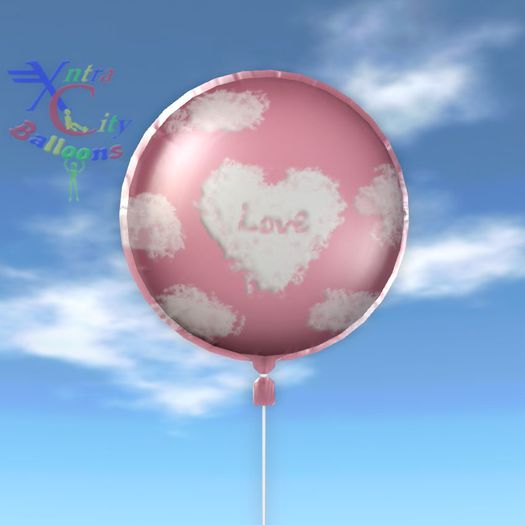 Balloon - Love Cloud - Xntra City Balloons