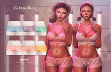 Tee*fy Myla Shorts  -  Pastel Pack