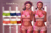 Tee*fy Myla Shorts  -  Fresh Pack