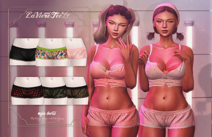 Tee*fy Myla Shorts- Pattern B