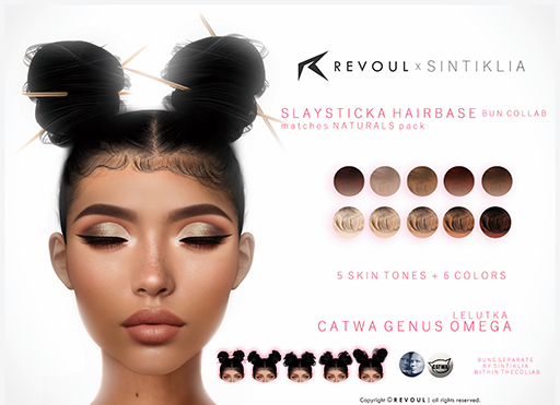 REVOUL - Slaysticka Hairbase (add me)