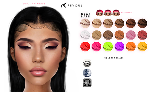 REVOUL - Juicy Hairbase