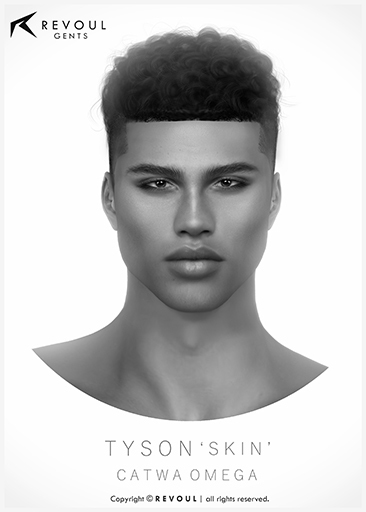 Lefort by Revoul.Tyson CatwaOmega Skin DEMO