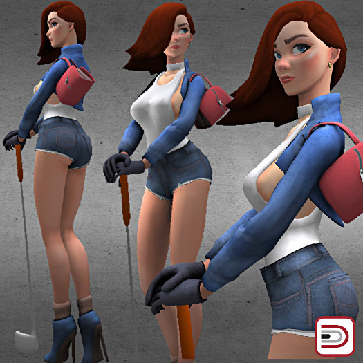 [Danielito] Redhead Girl