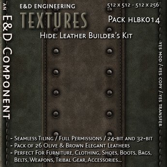 Second Life Marketplace - [HLBK014] 26 Hyper-Realistic Green and Brown ...