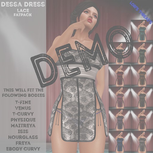 [L.T] Dessa Dress - DEMO